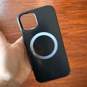 Black Iphone 13 Magsafe Case